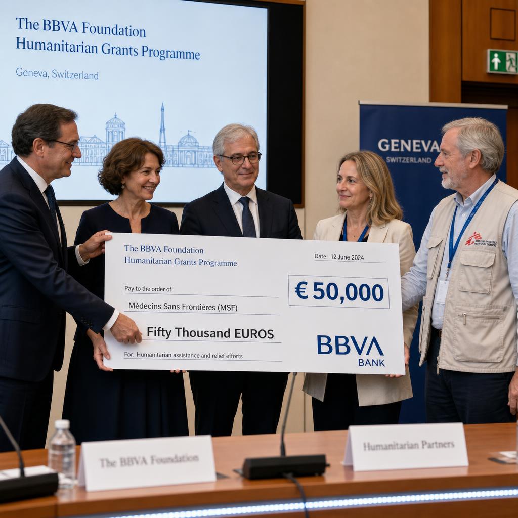 Humanitarian Grant — Presentation in Geneva